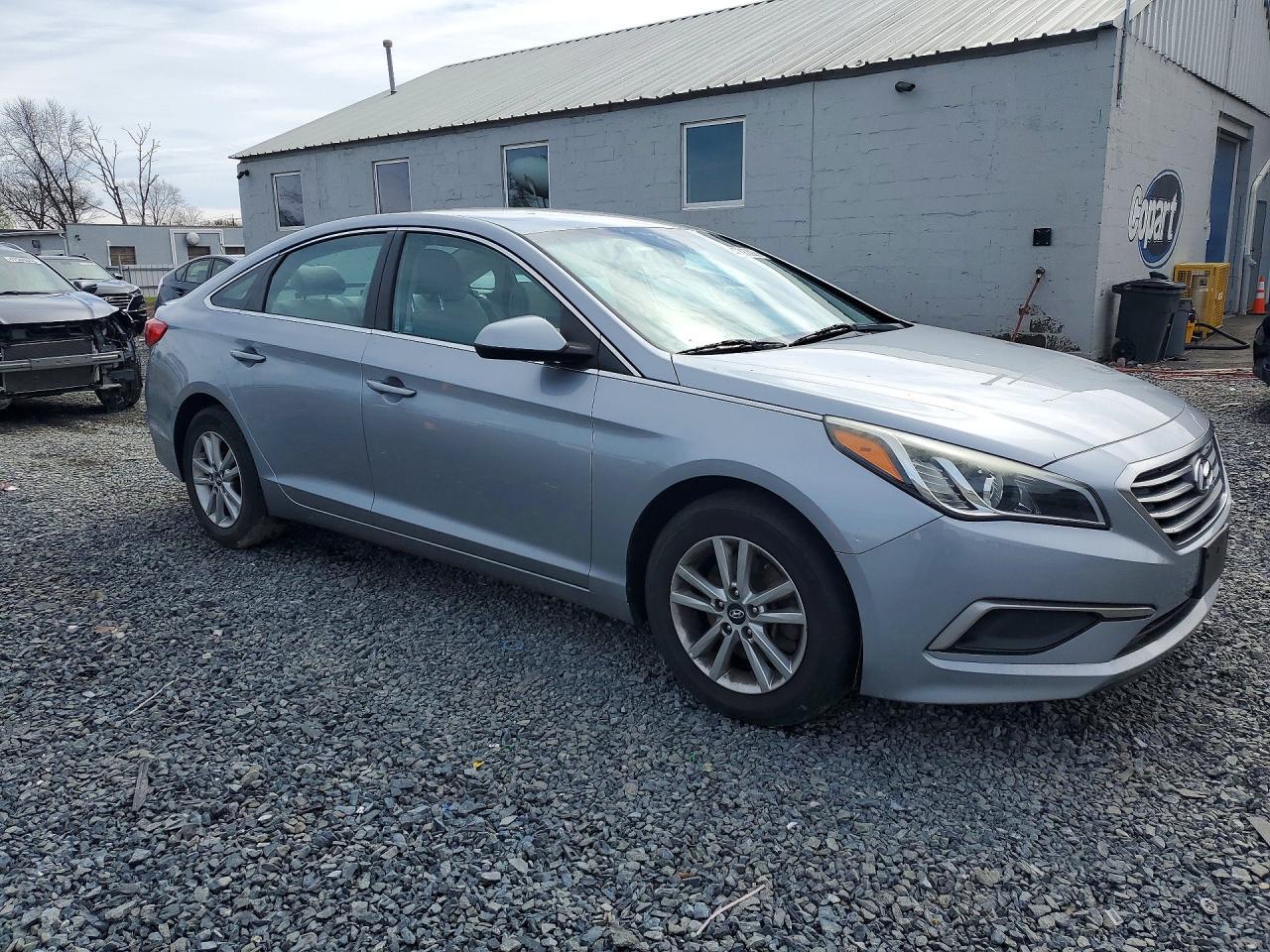 2017 HYUNDAI SONATA