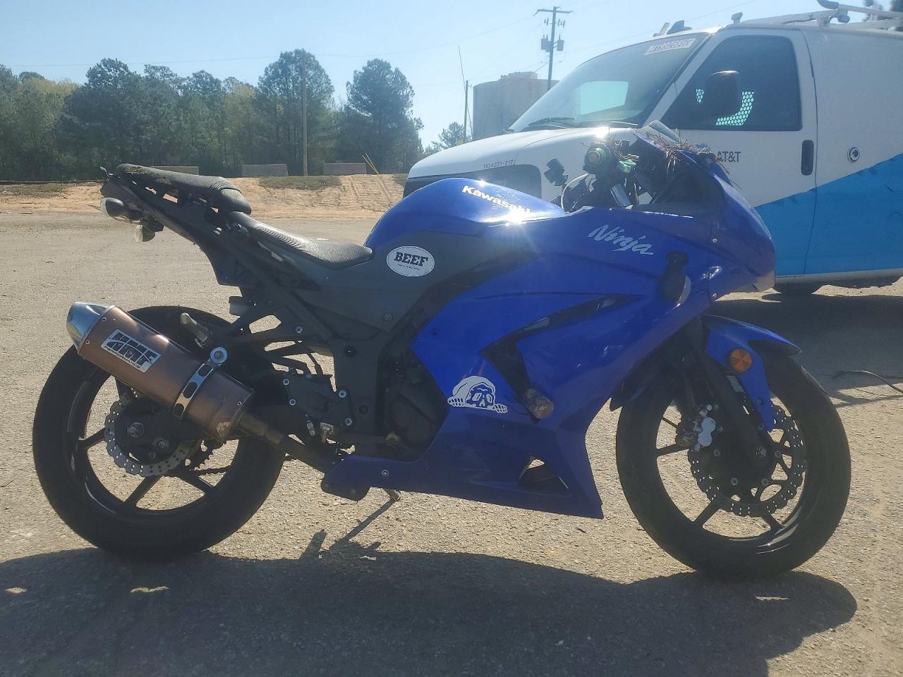 2009 KAWASAKI Ex250