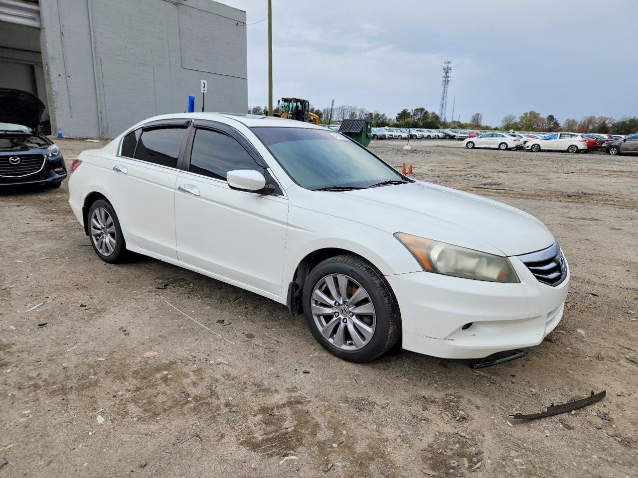 2012 HONDA ACCORD