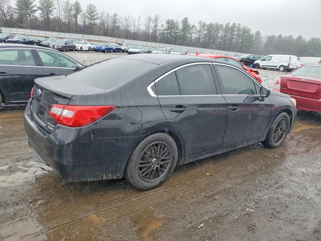 2016 SUBARU Legacy
