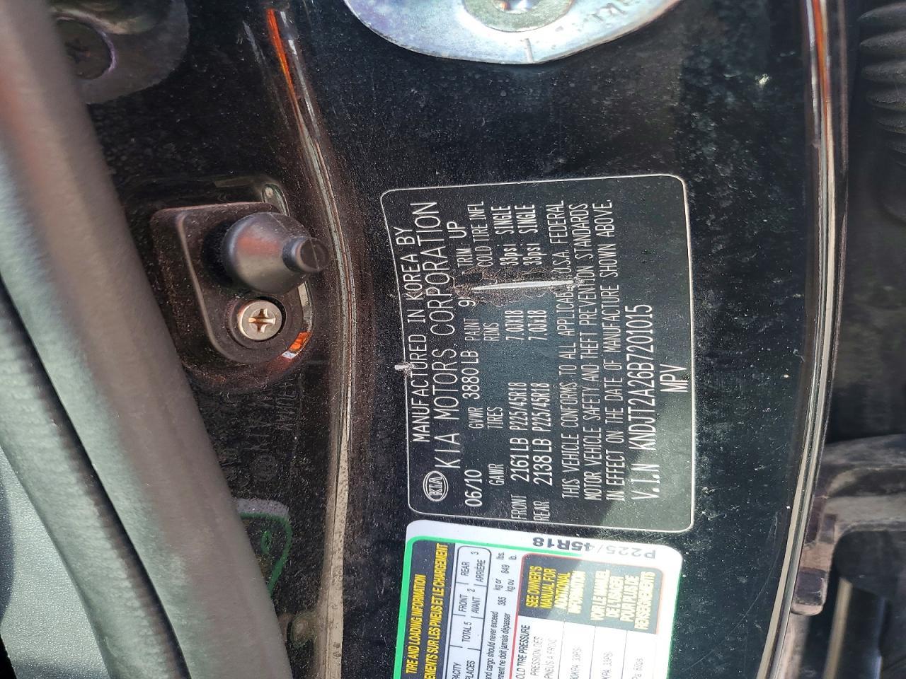 2011 KIA SOUL