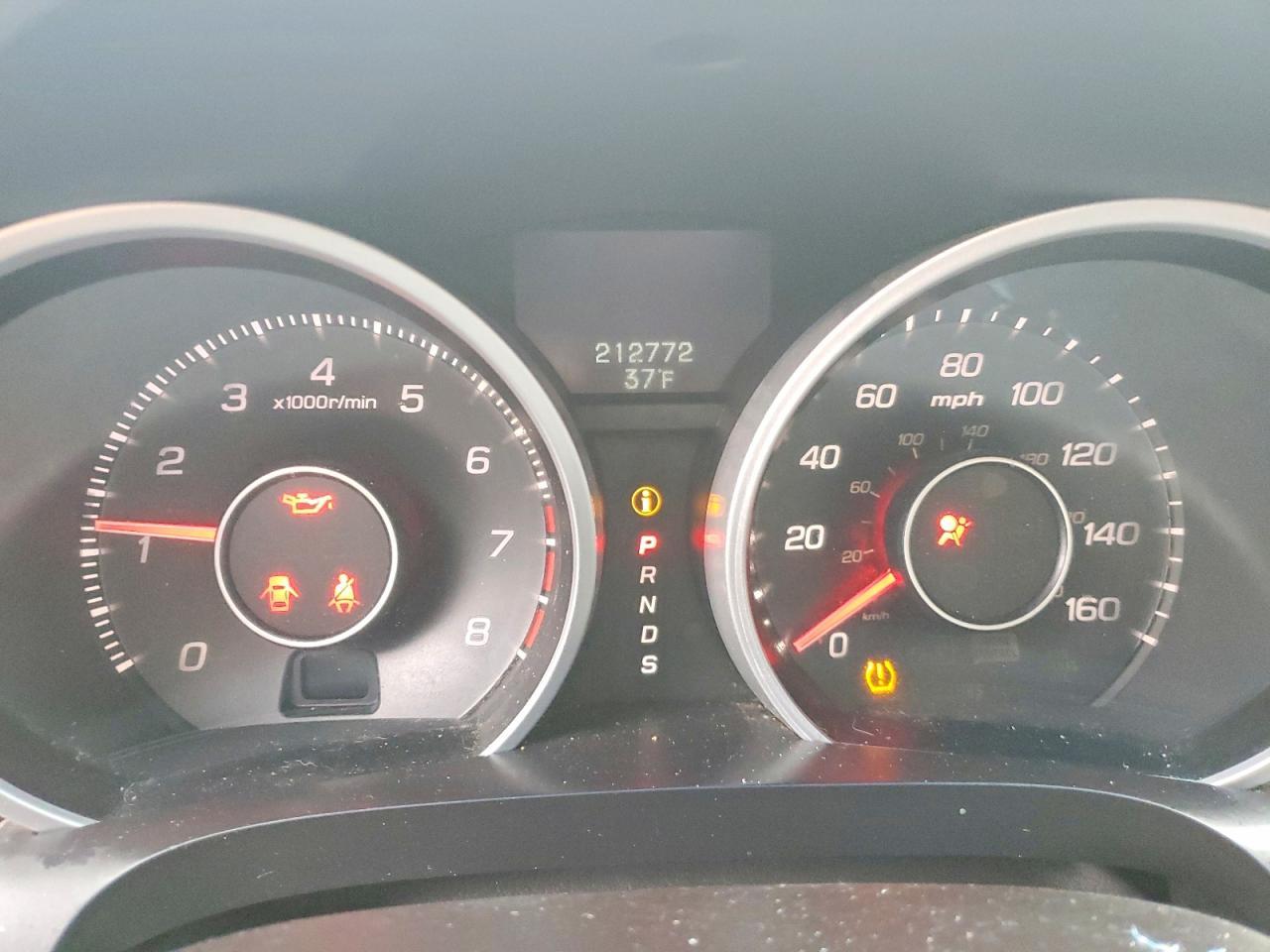 2009 ACURA TL