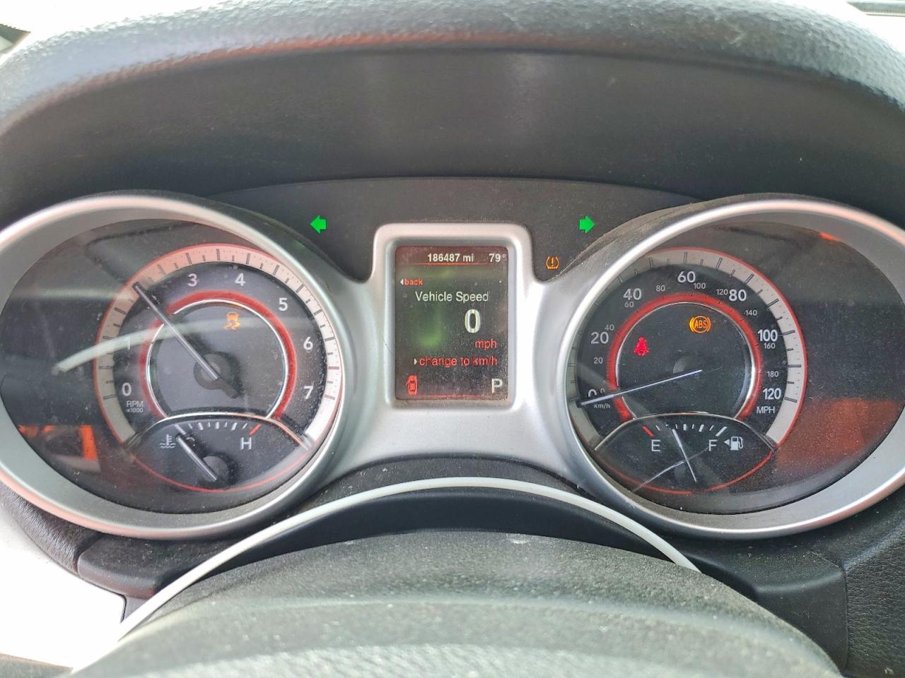 2016 DODGE JOURNEY