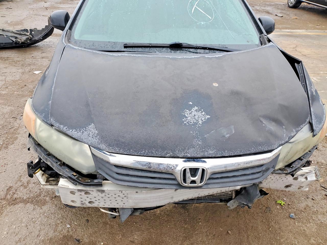 2012 HONDA CIVIC