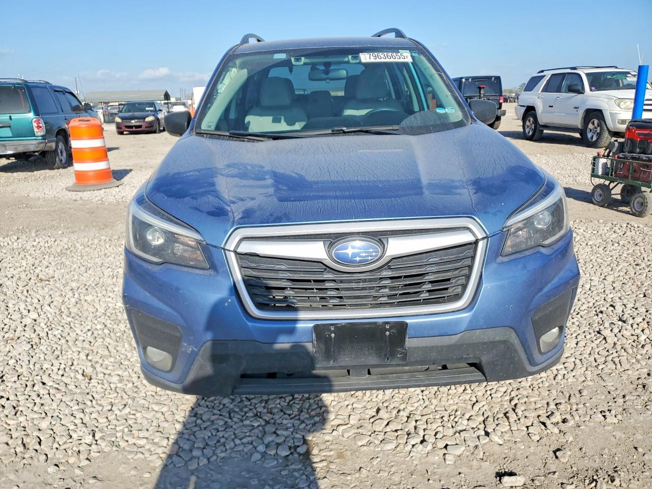 2021 SUBARU FORESTER