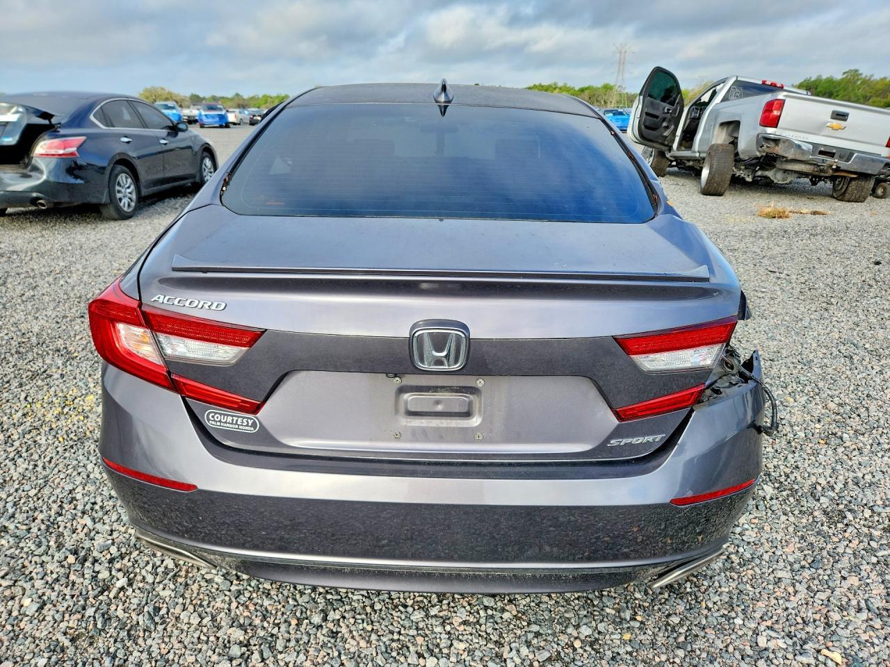 2020 HONDA ACCORD