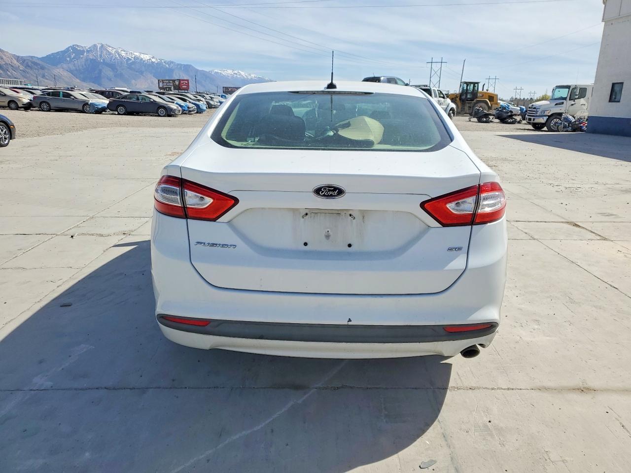 2014 FORD FUSION