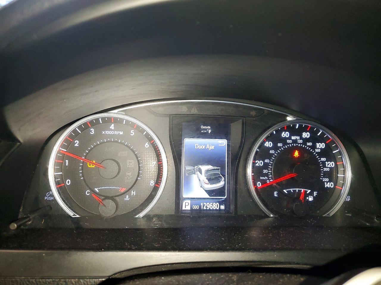 2015 TOYOTA CAMRY