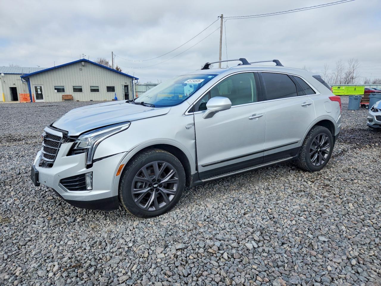 2017 CADILLAC XT5