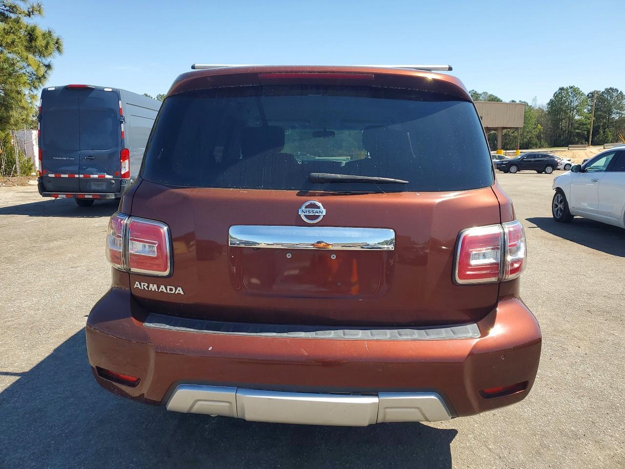 2017 NISSAN Armada