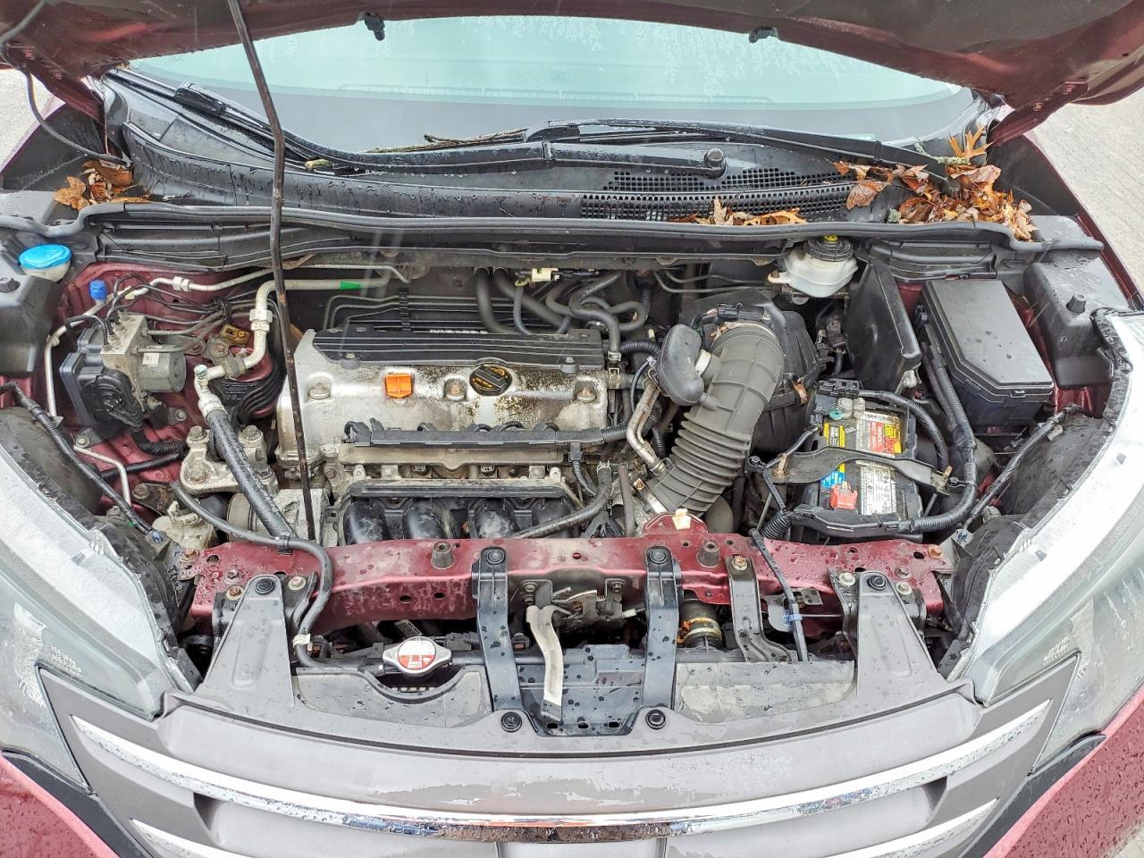 2014 HONDA CR-V