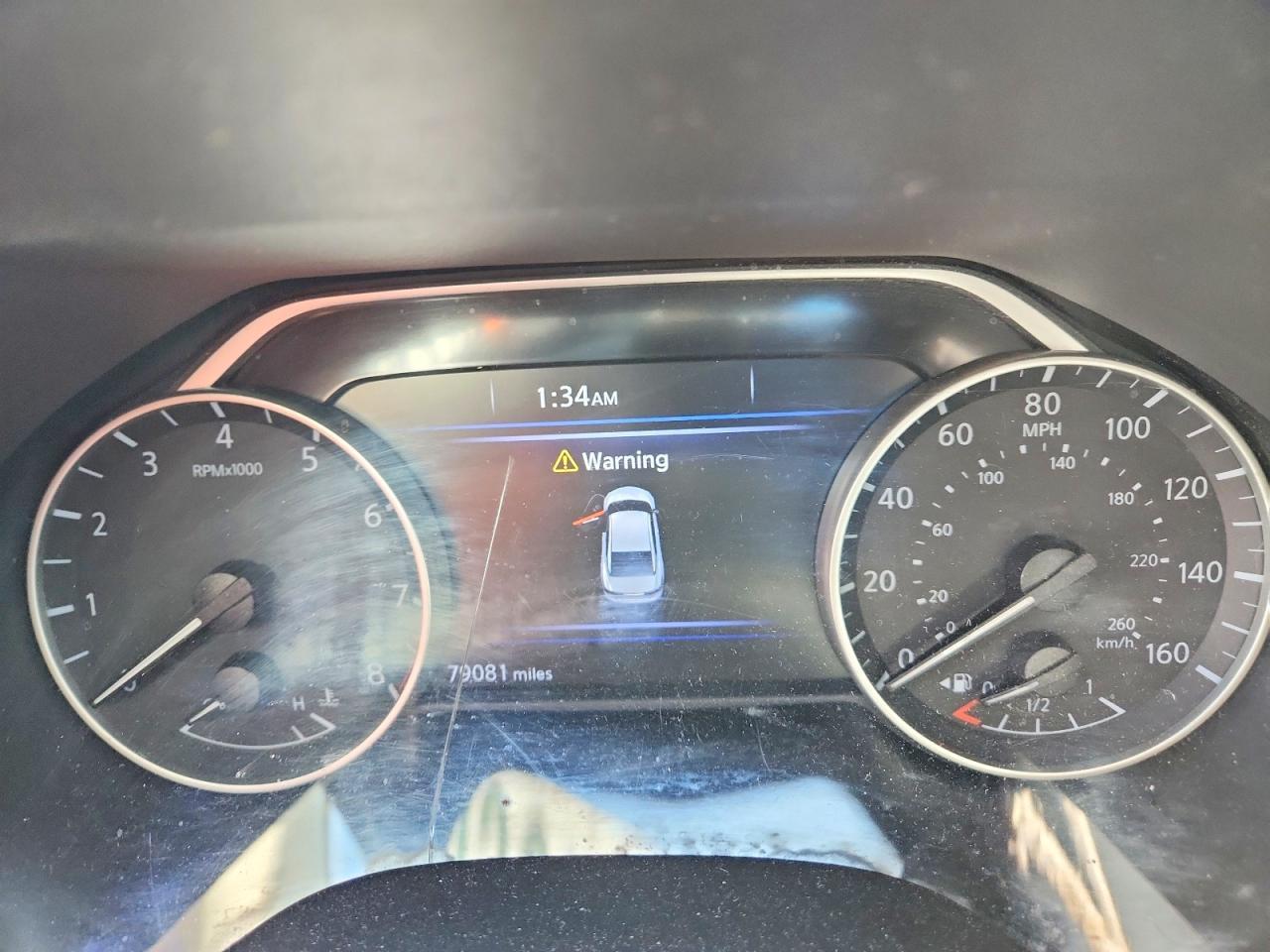 2018 NISSAN Maxima