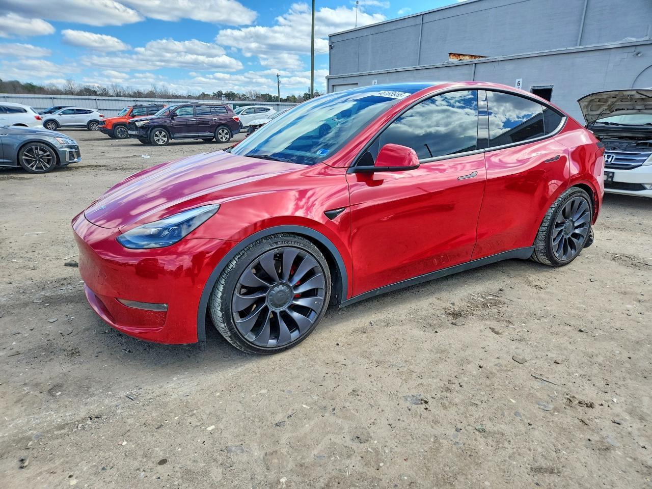 2022 TESLA MODEL Y