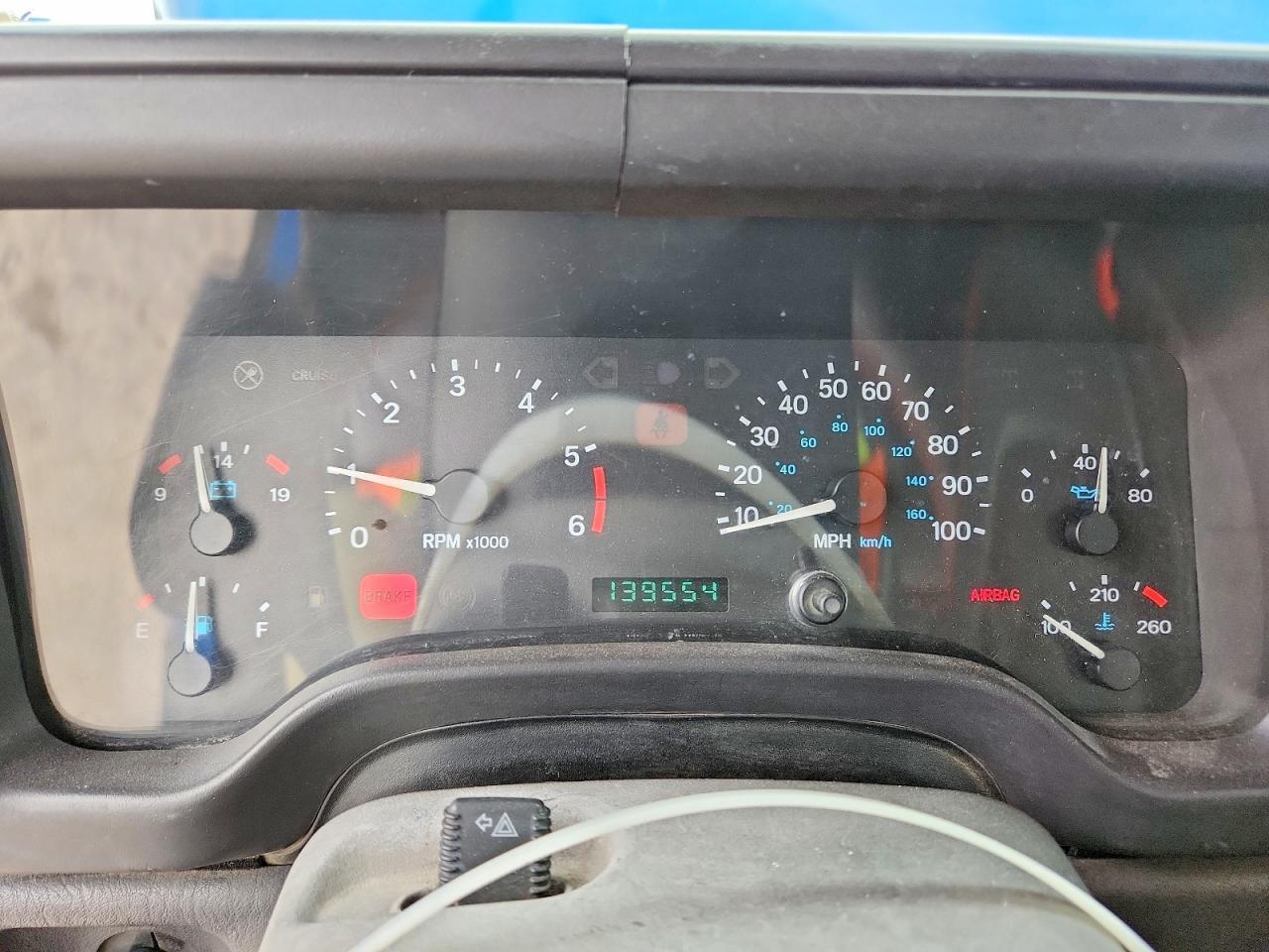 1999 JEEP WRANGLER