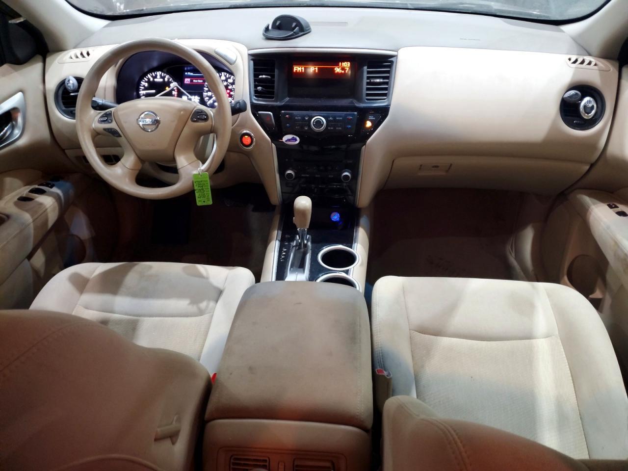 2014 NISSAN PATHFINDER