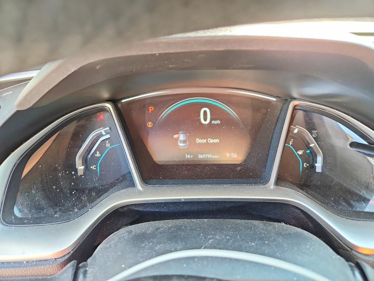 2016 HONDA CIVIC