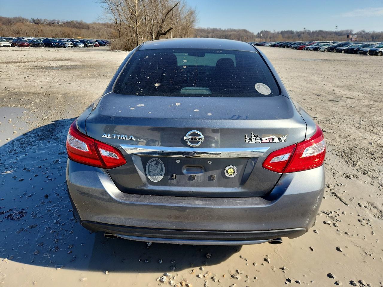 2016 NISSAN ALTIMA