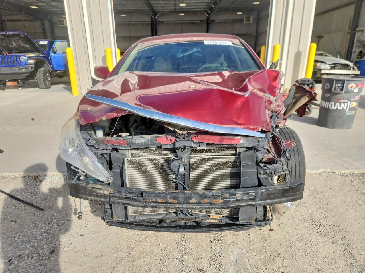 2013 HYUNDAI SONATA