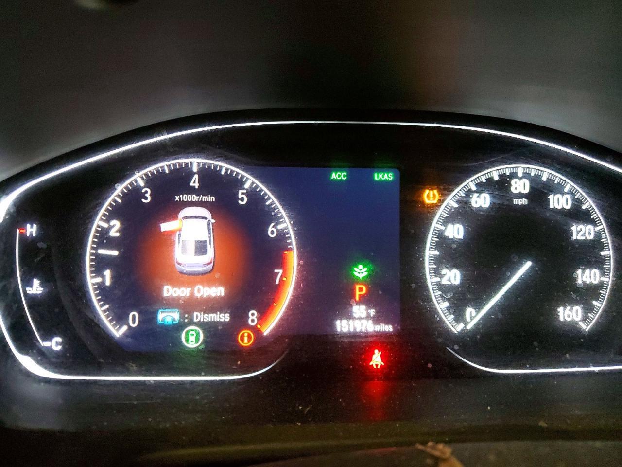 2018 HONDA ACCORD
