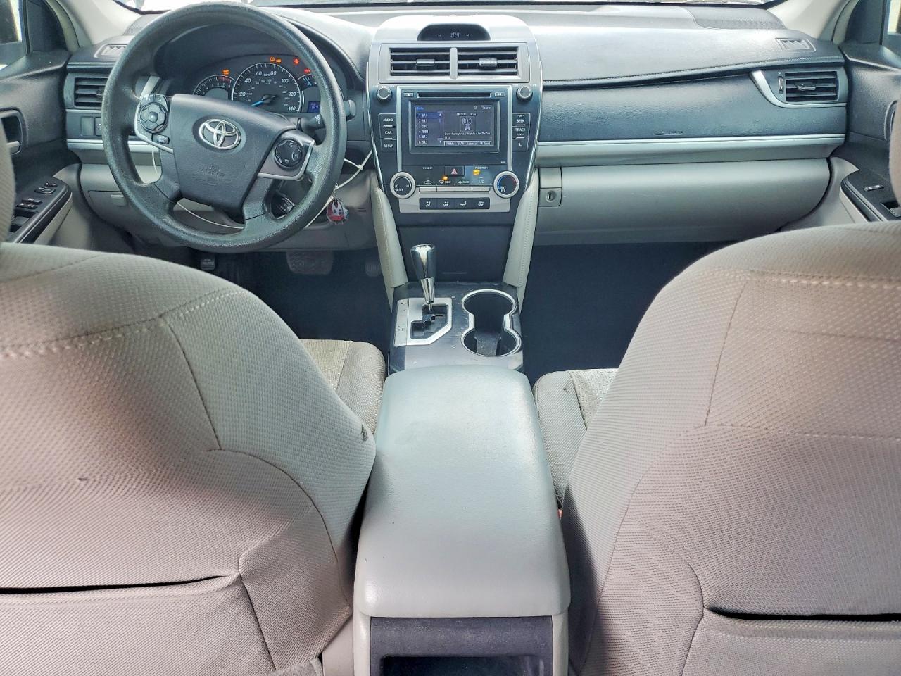 2014 TOYOTA CAMRY
