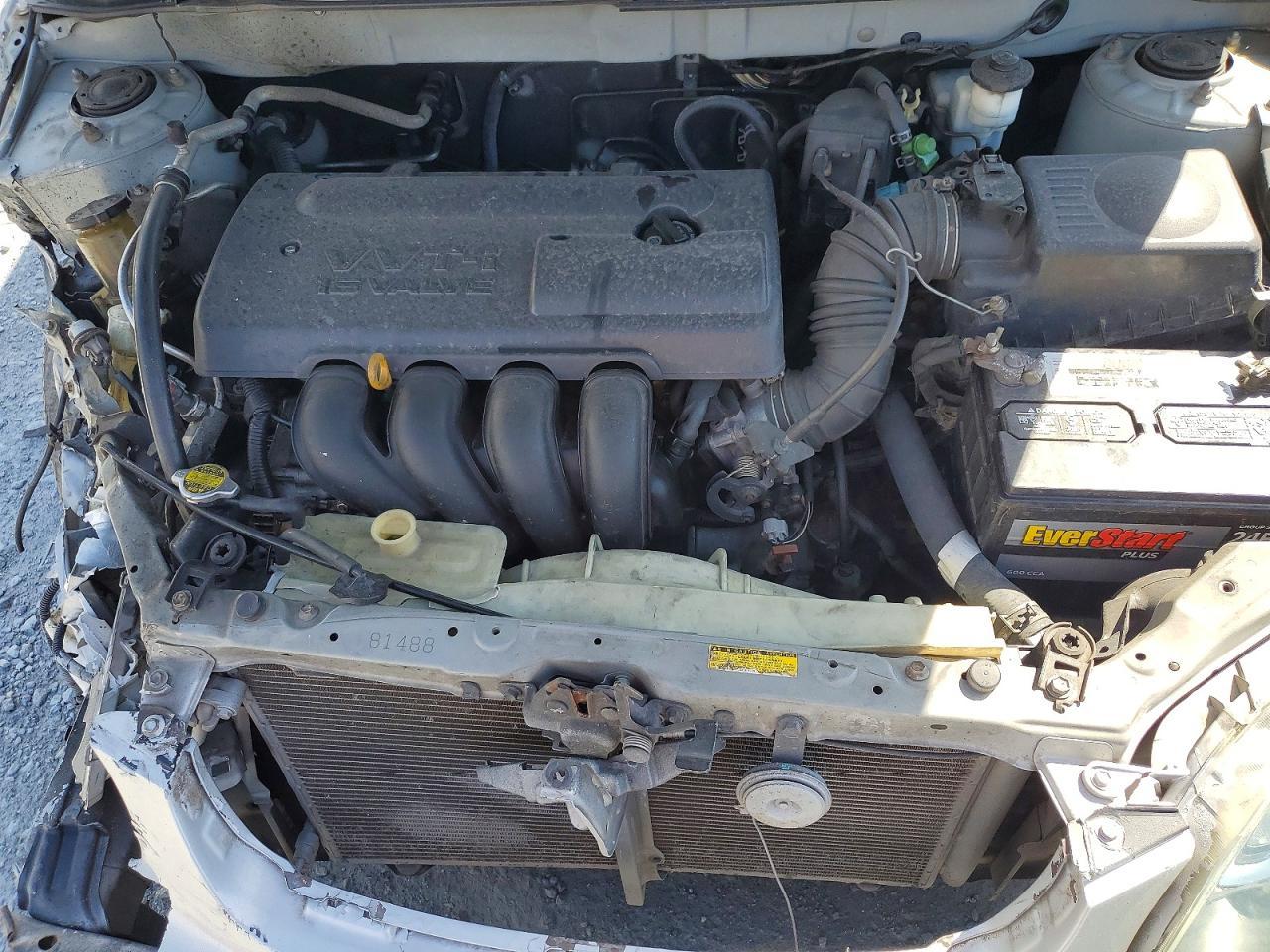 2004 TOYOTA COROLLA