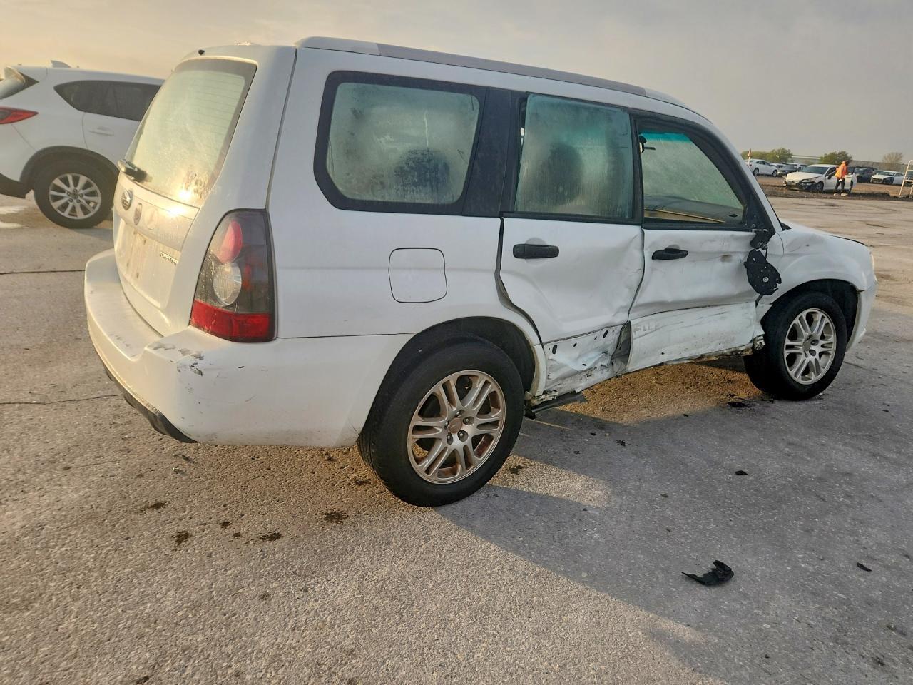 2008 SUBARU FORESTER