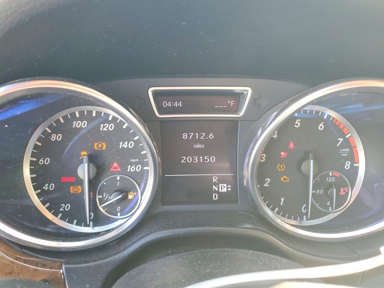 2012 MERCEDES-BENZ ML-Class
