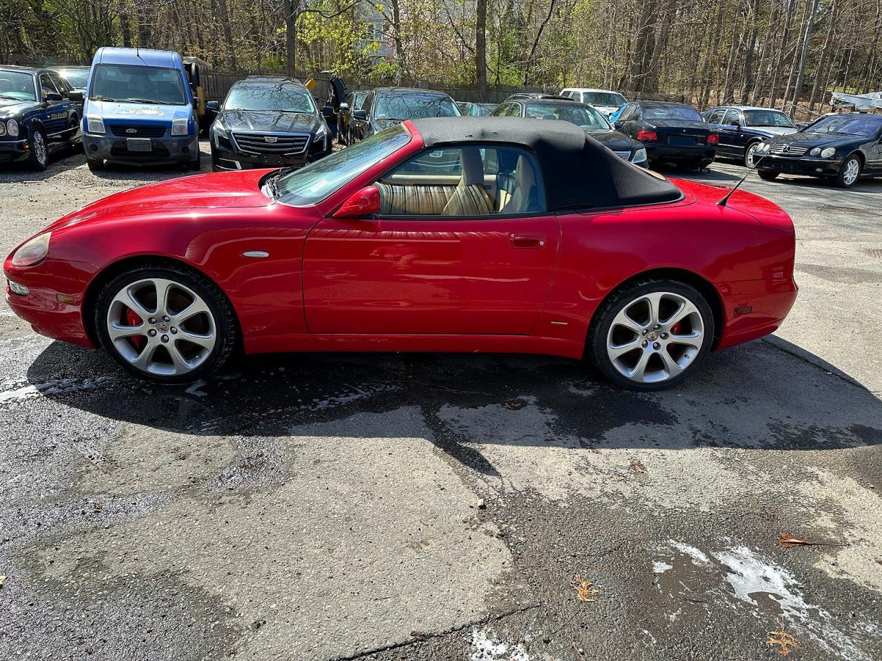 2002 MASERATI Coupe
