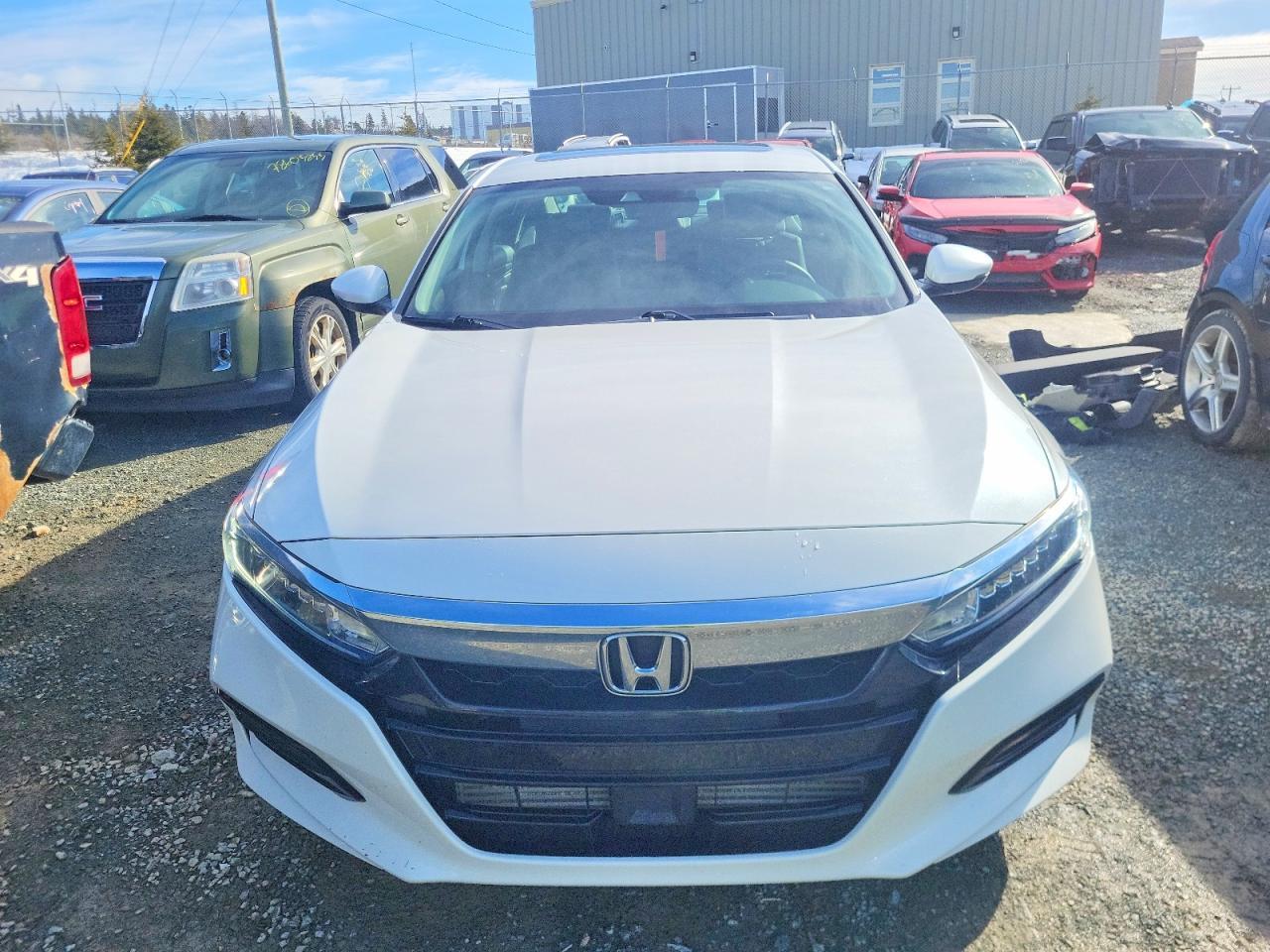 2019 HONDA ACCORD