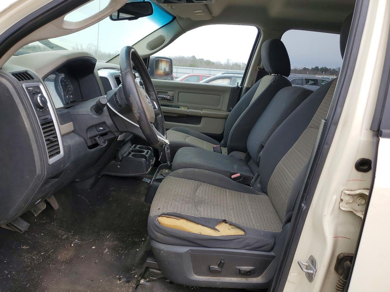2010 DODGE RAM 1500