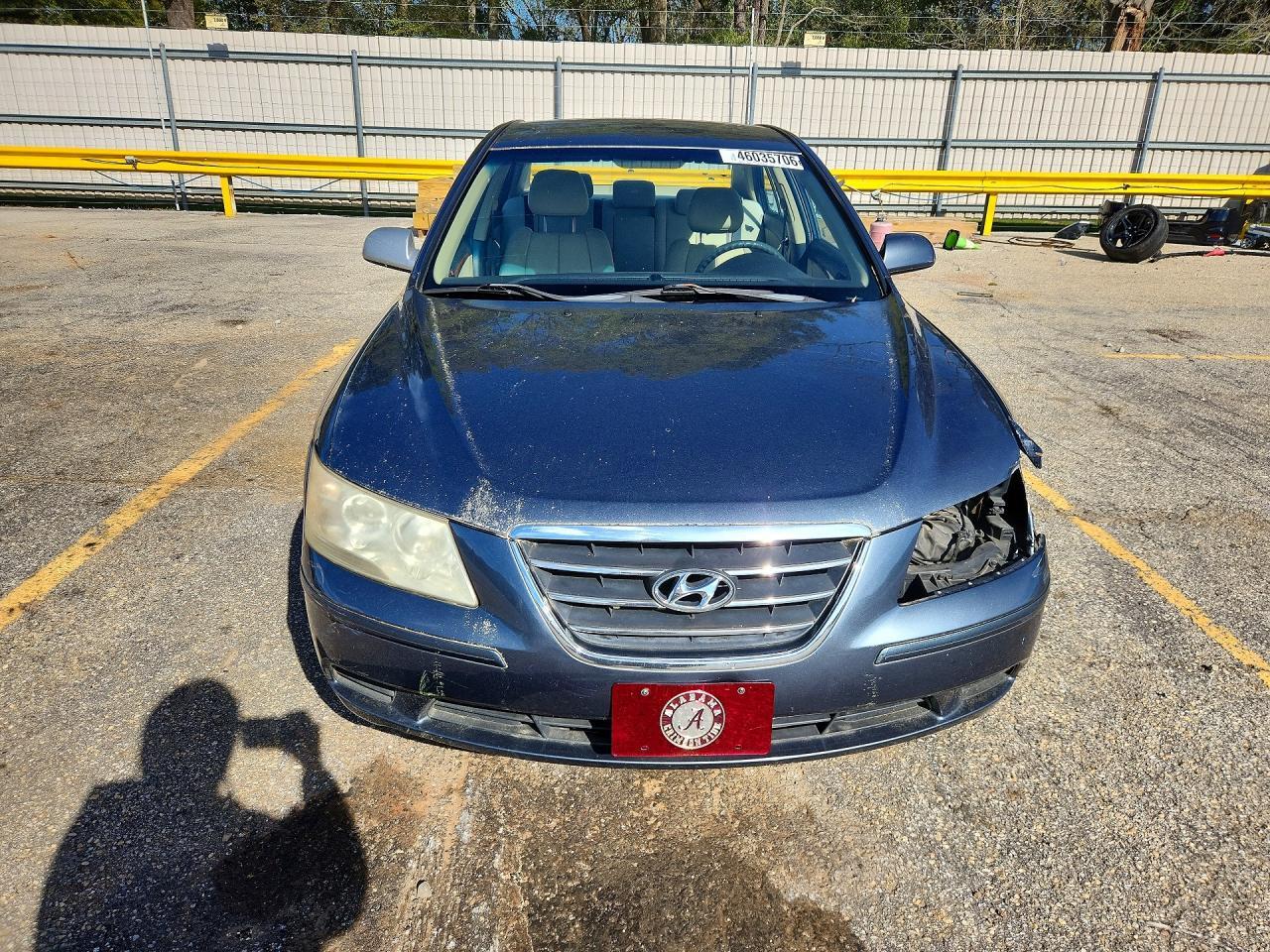 2009 HYUNDAI SONATA