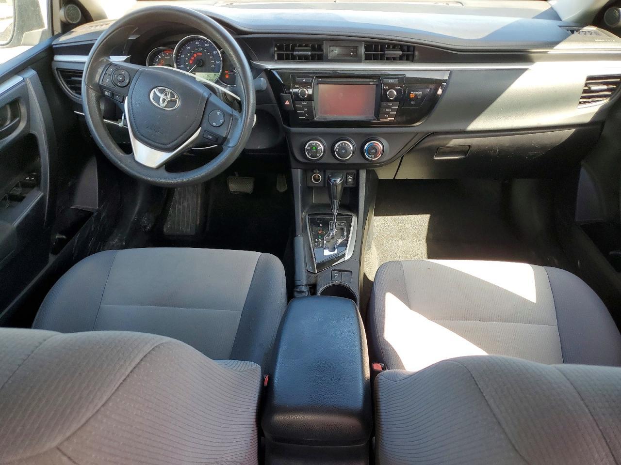 2016 TOYOTA COROLLA