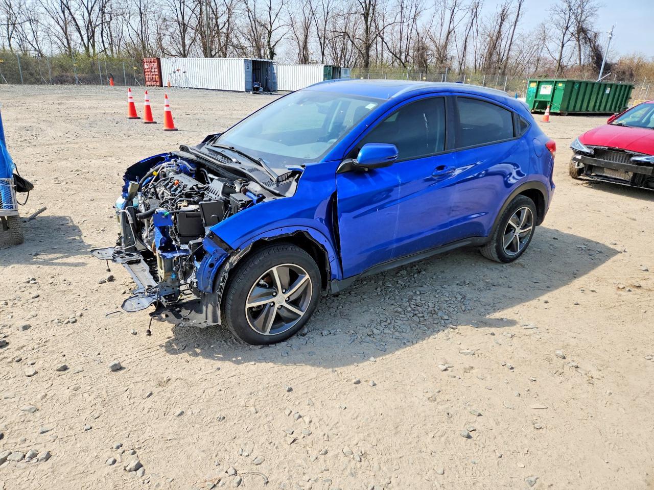 2021 HONDA HR-V