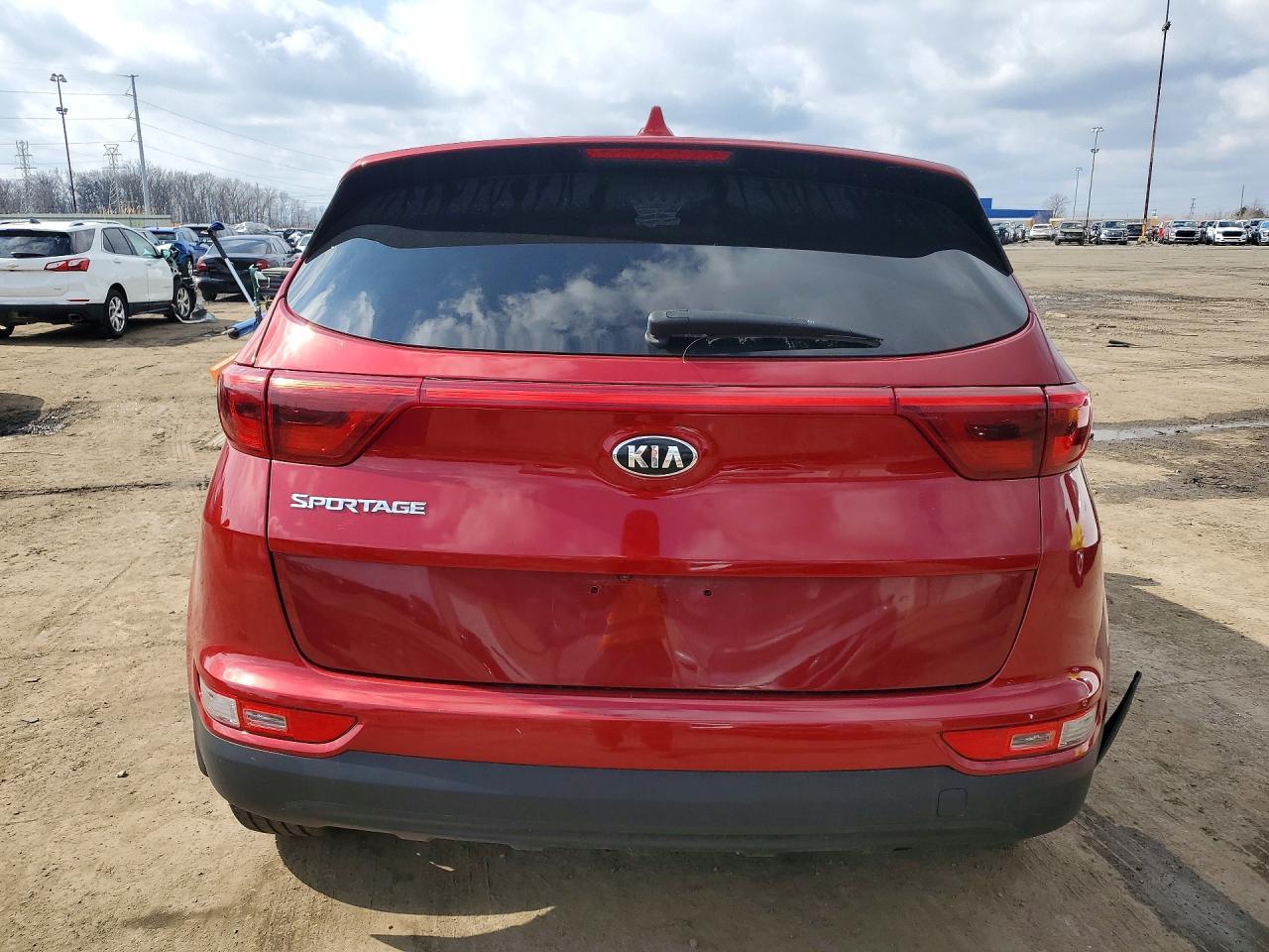 2017 KIA SPORTAGE