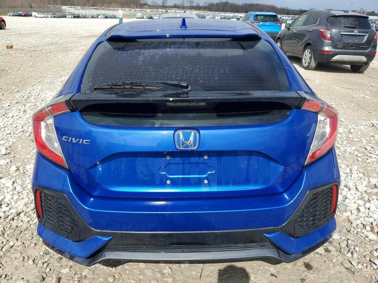 2019 HONDA CIVIC