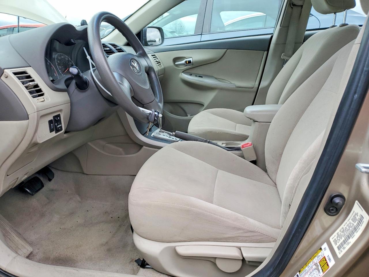 2010 TOYOTA COROLLA