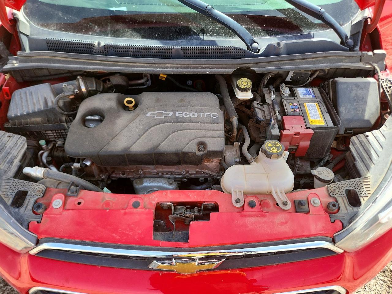 2016 CHEVROLET Spark