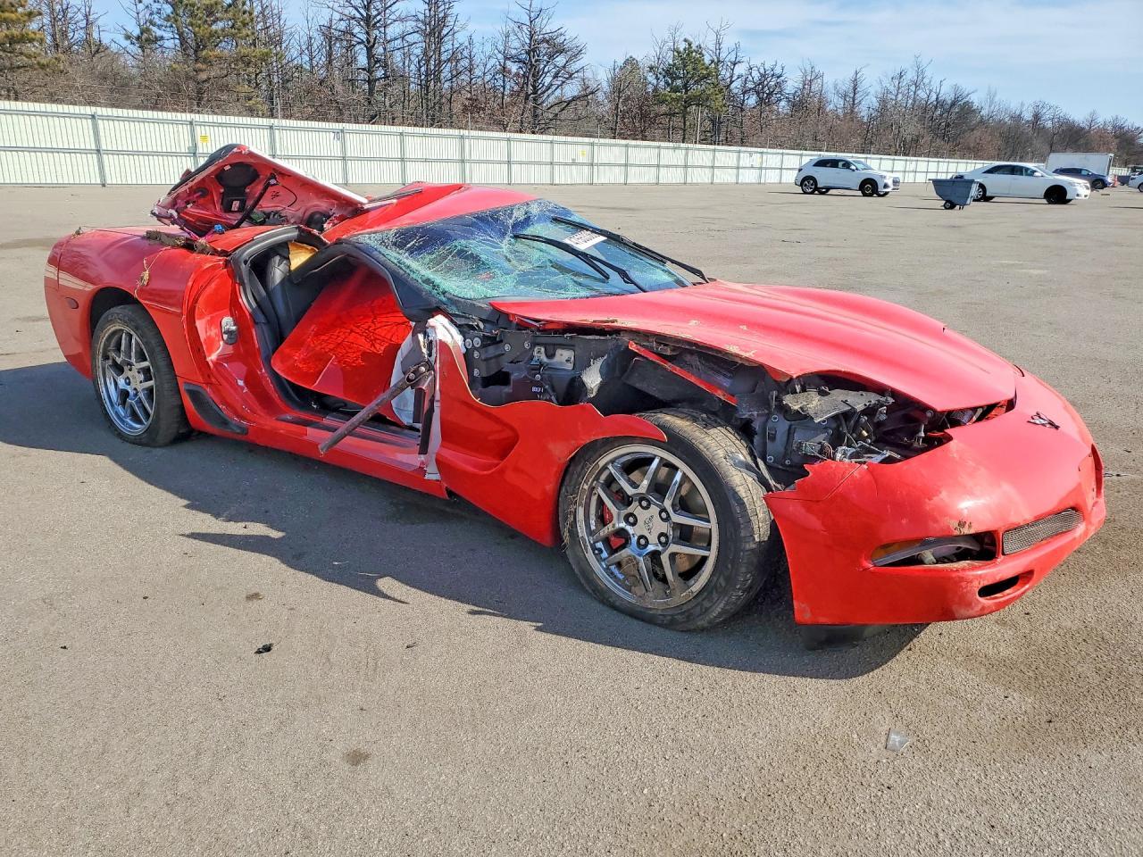 2002 CHEVROLET CORVETTE