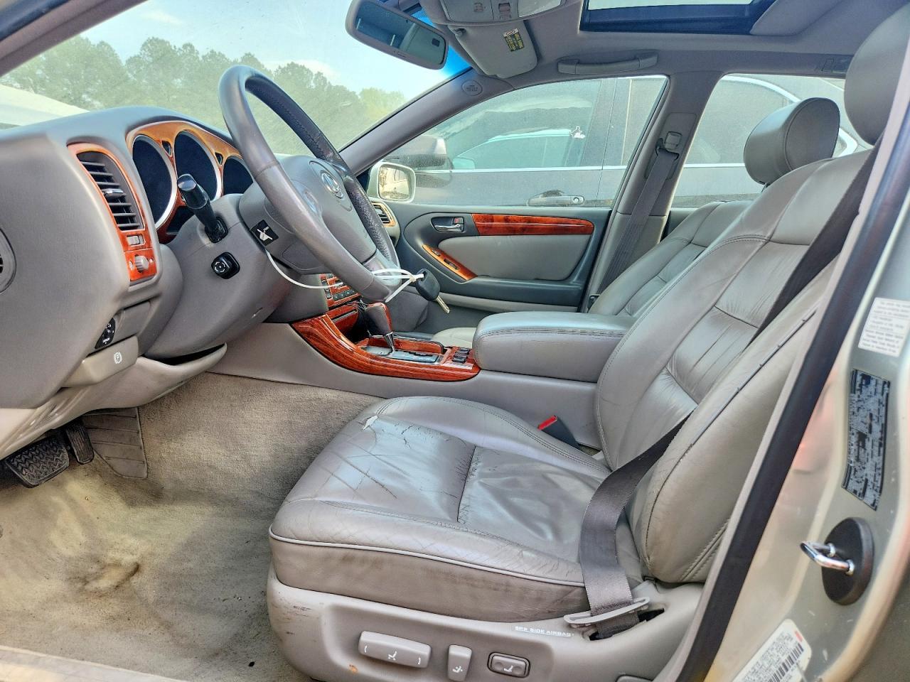 2001 LEXUS GS 300