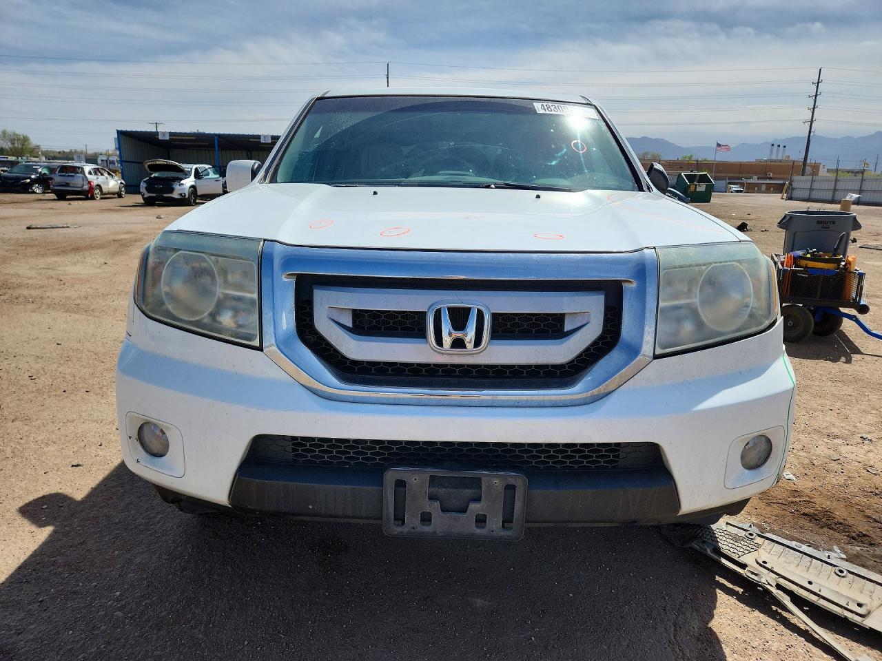 2011 HONDA PILOT
