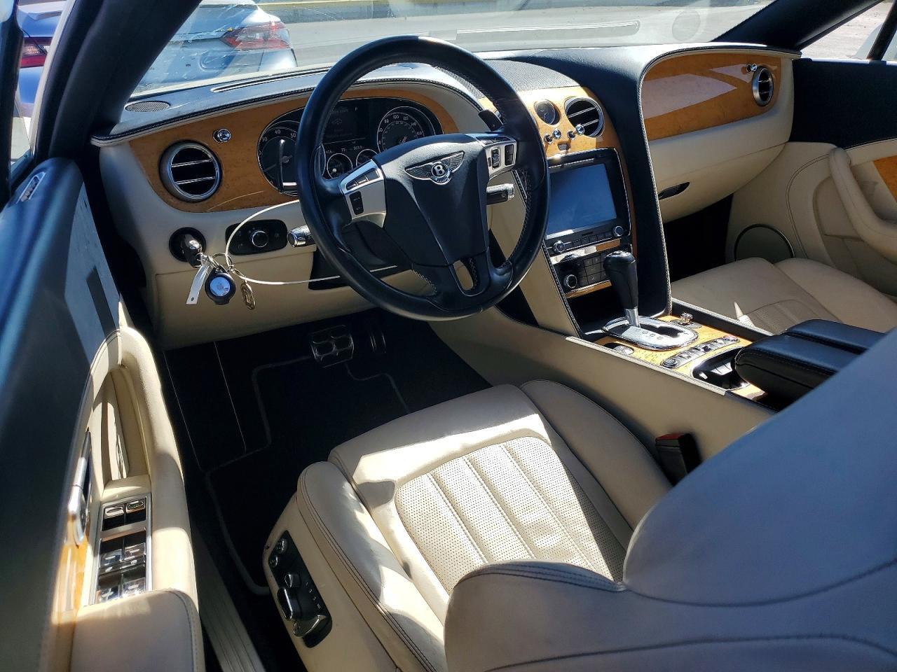 2013 BENTLEY Continental