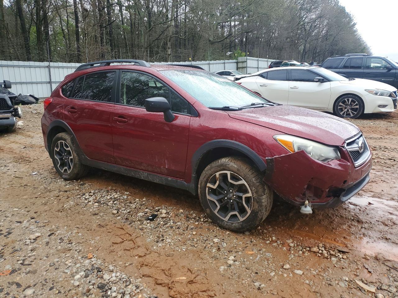 2017 SUBARU Crosstrek
