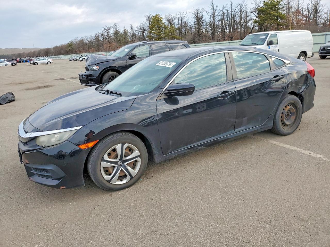 2017 HONDA CIVIC