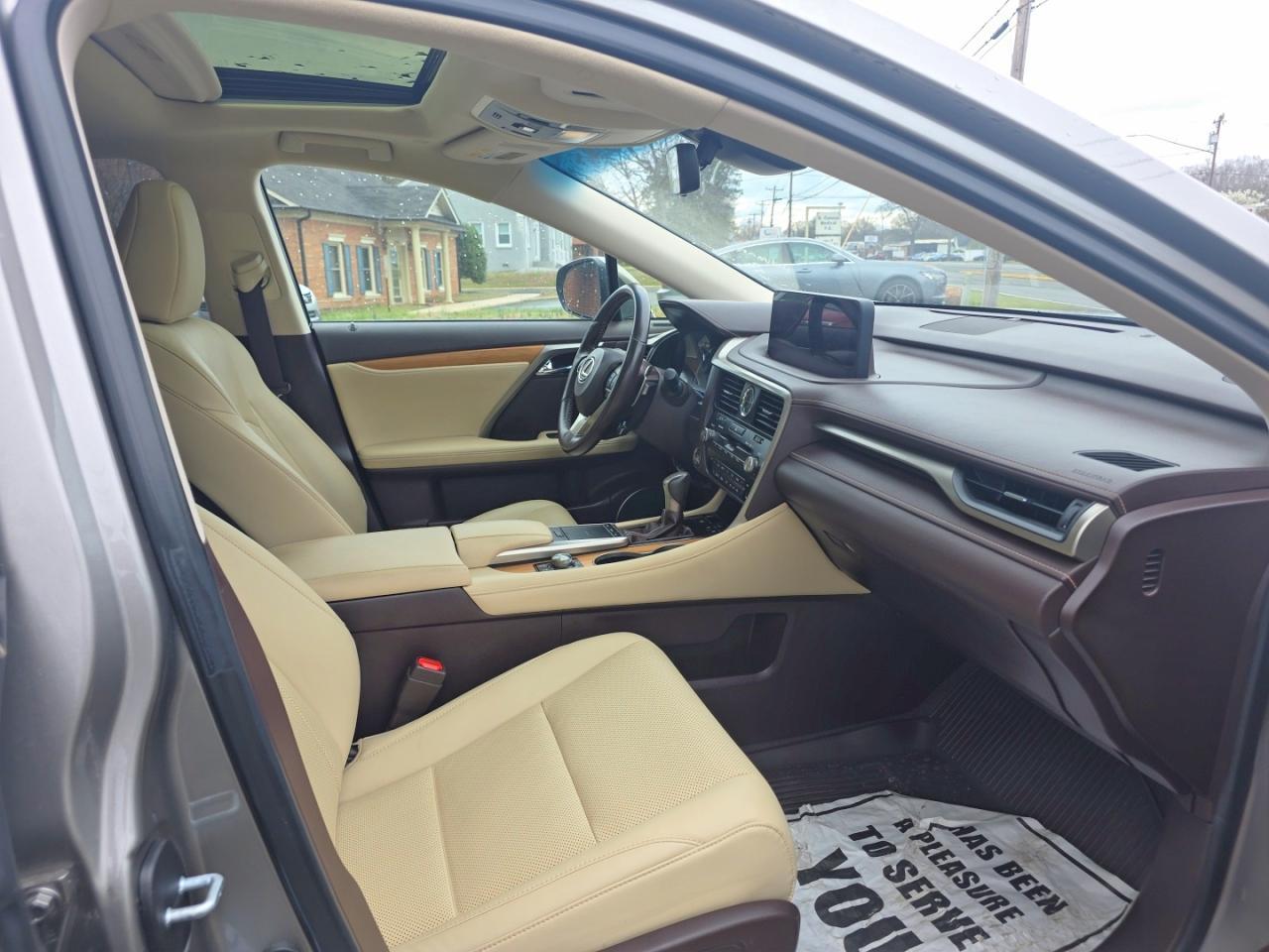 2020 LEXUS RX 350L