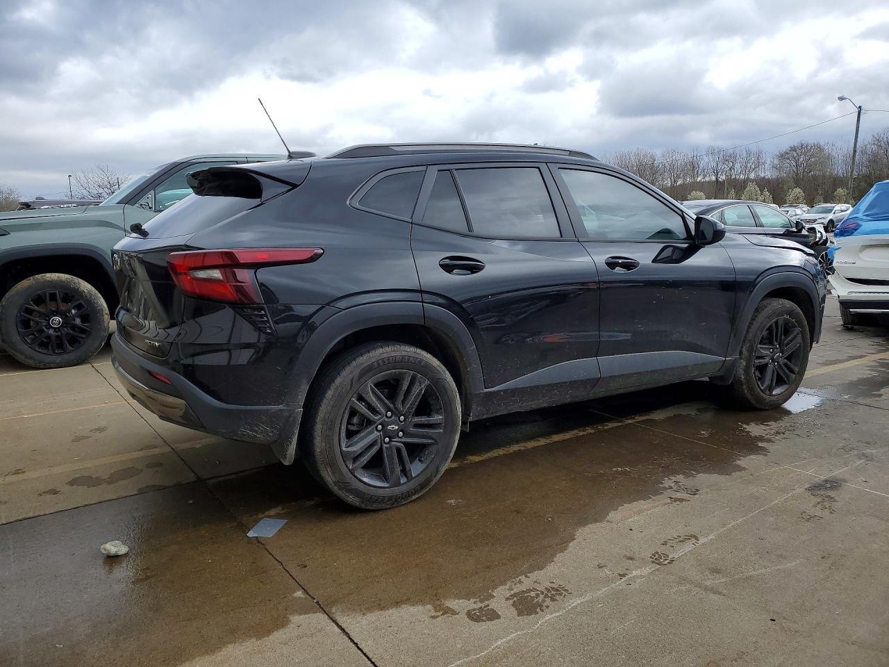 2025 CHEVROLET TRAX