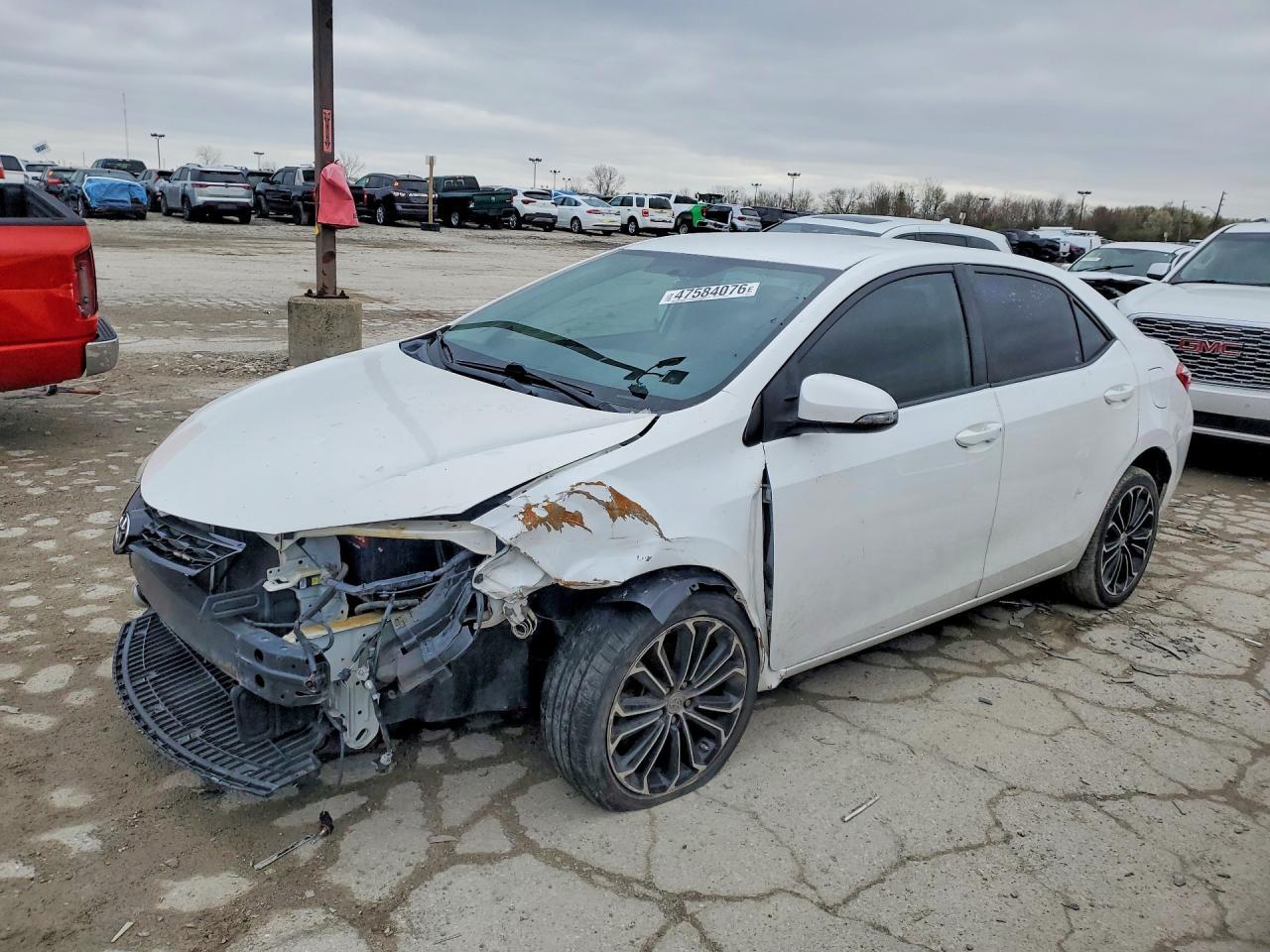 2014 TOYOTA COROLLA