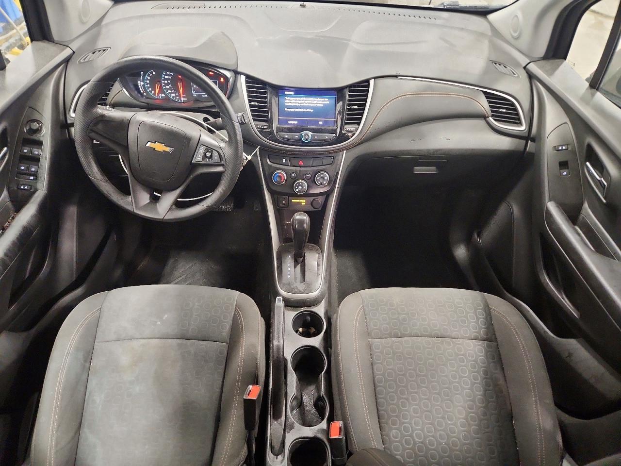 2021 CHEVROLET TRAX