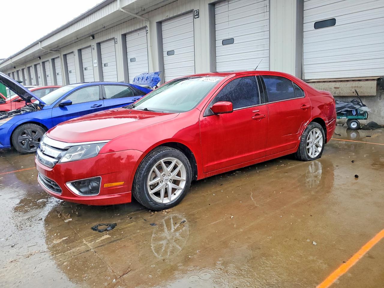 2012 FORD FUSION