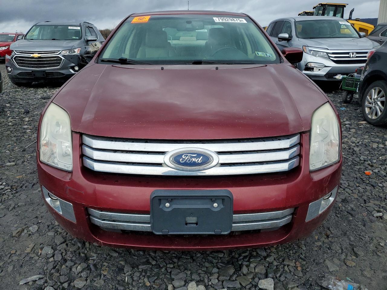 2007 FORD FUSION