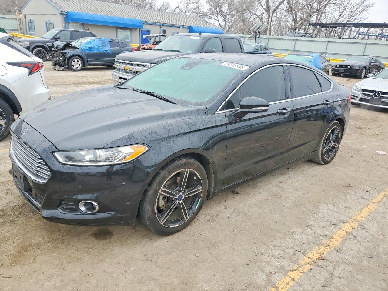 2015 FORD FUSION